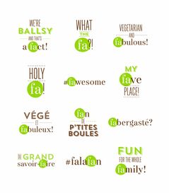 重塑街头美食体验 Falafel Avenue品牌策划与设计解析