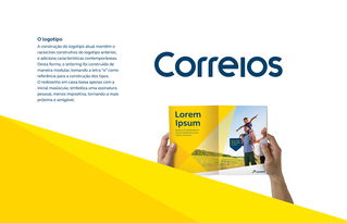 巴西correios品牌设计